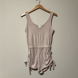 NWT NIA Sleeveless Beige Tank Top romper